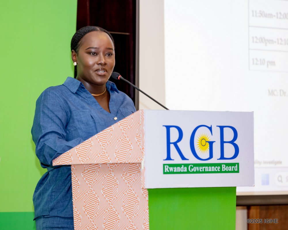 Opening the event, Dr. Doris Uwicyeza Picard, Chief Executive Officer of the Rwanda Governance Board, described the Scorecard as more than an annual report, “a renewal of Rwanda’s commitment to good governance.”