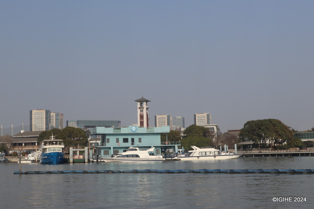 Taihu Lake offers a scenic view.
