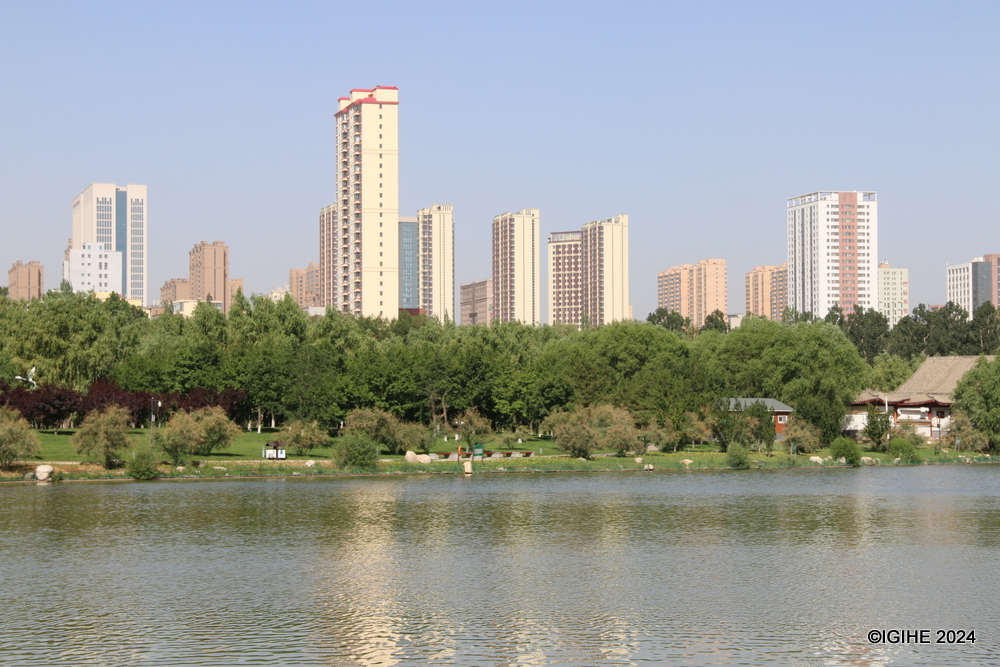 Yuxi Riverside Park stands as a green lung for Yulin City, offering a refreshing escape from the urban hustle and promoting a sustainable environment.