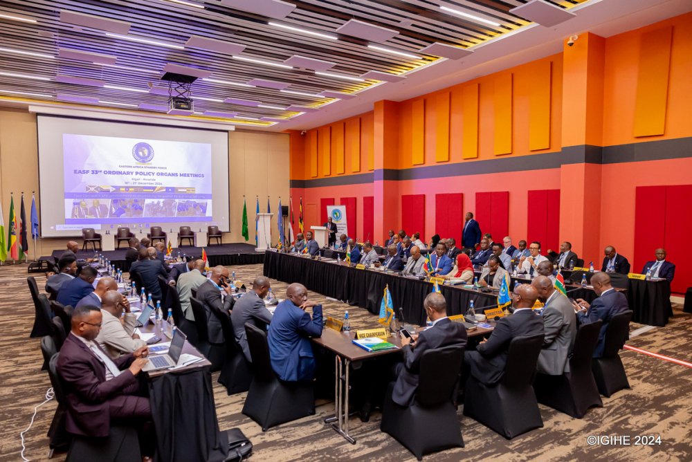 The 33rd Ordinary Policy Organs Meeting was held in Kigali from December 16-22, 2024.
