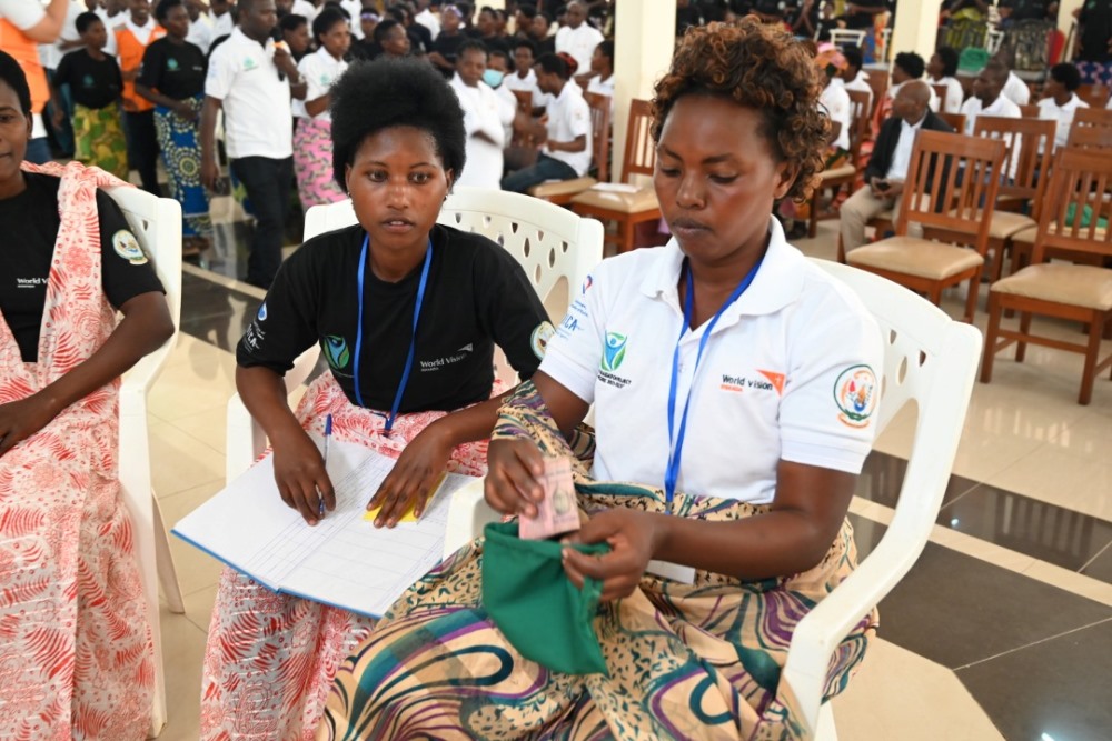 KOICA-UPG Kira Wigire project has also instilled the culture of saving. 