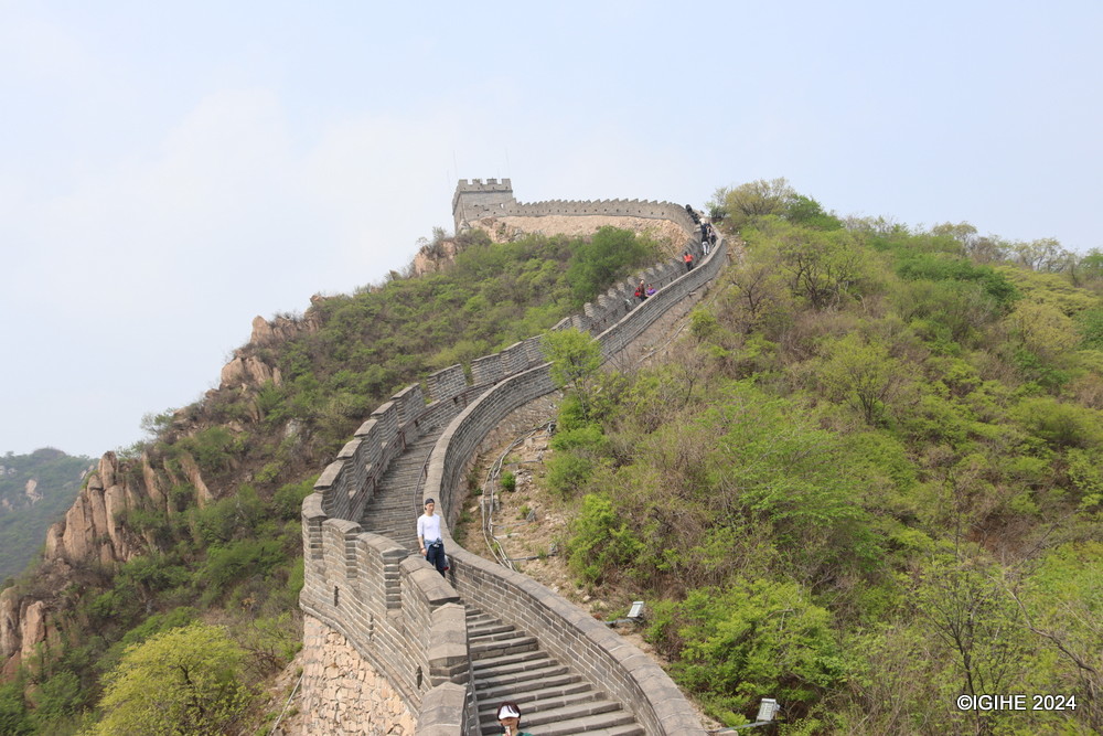 The Great Wall provides an exciting blend of adventure and historical education about China.