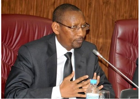 BNR governor, John Rwangombwa