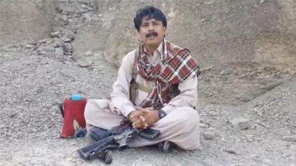 Baloch is the only leader of a large group waging a war from inside Balochistan