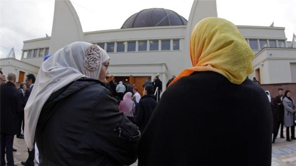 The incident reportedly occurred on Saturday night, raising concerns for increasing Islamophobia in the republic