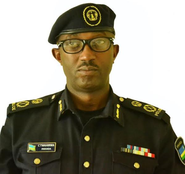 Police Spokesperson, ACP Celestin Twahirwa