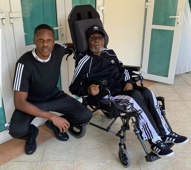 Robert Mugabe was frail and in a wheelchair before he died aged 95
