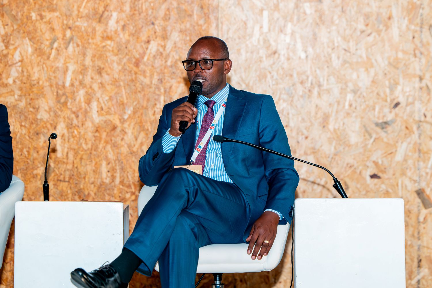 Didas Kayihura Muganga, the Vice Chancellor of the University of Rwanda, expressed the institution's excitement in being part of this global conversation.