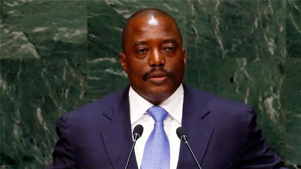 Kabila came to power after his father's assassination in 2001