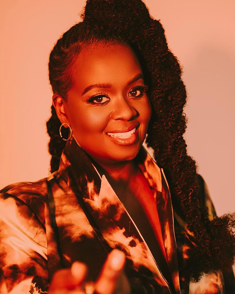 Somi becomes the first Rwandan artist to debut on the Broadway stage.