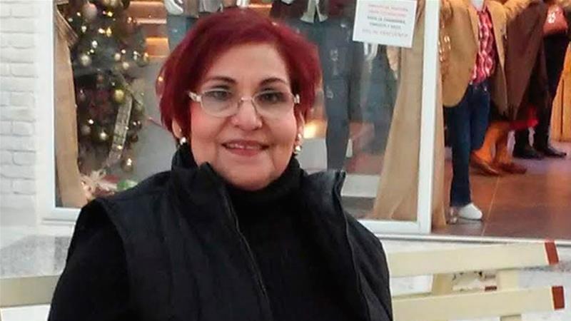 Rights groups said Miriam Rodriguez dedicated her life to finding those disappeared in Mexico, including her daughter [San Fernando Missing Persons