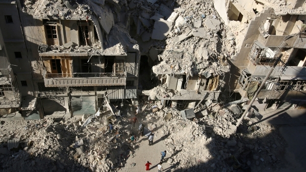 Only 30 doctors remain in rebel-held eastern Aleppo city