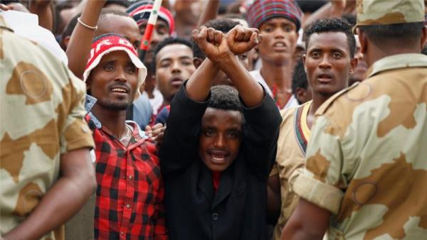 Ethiopia has also banned access to foreign-based opposition media