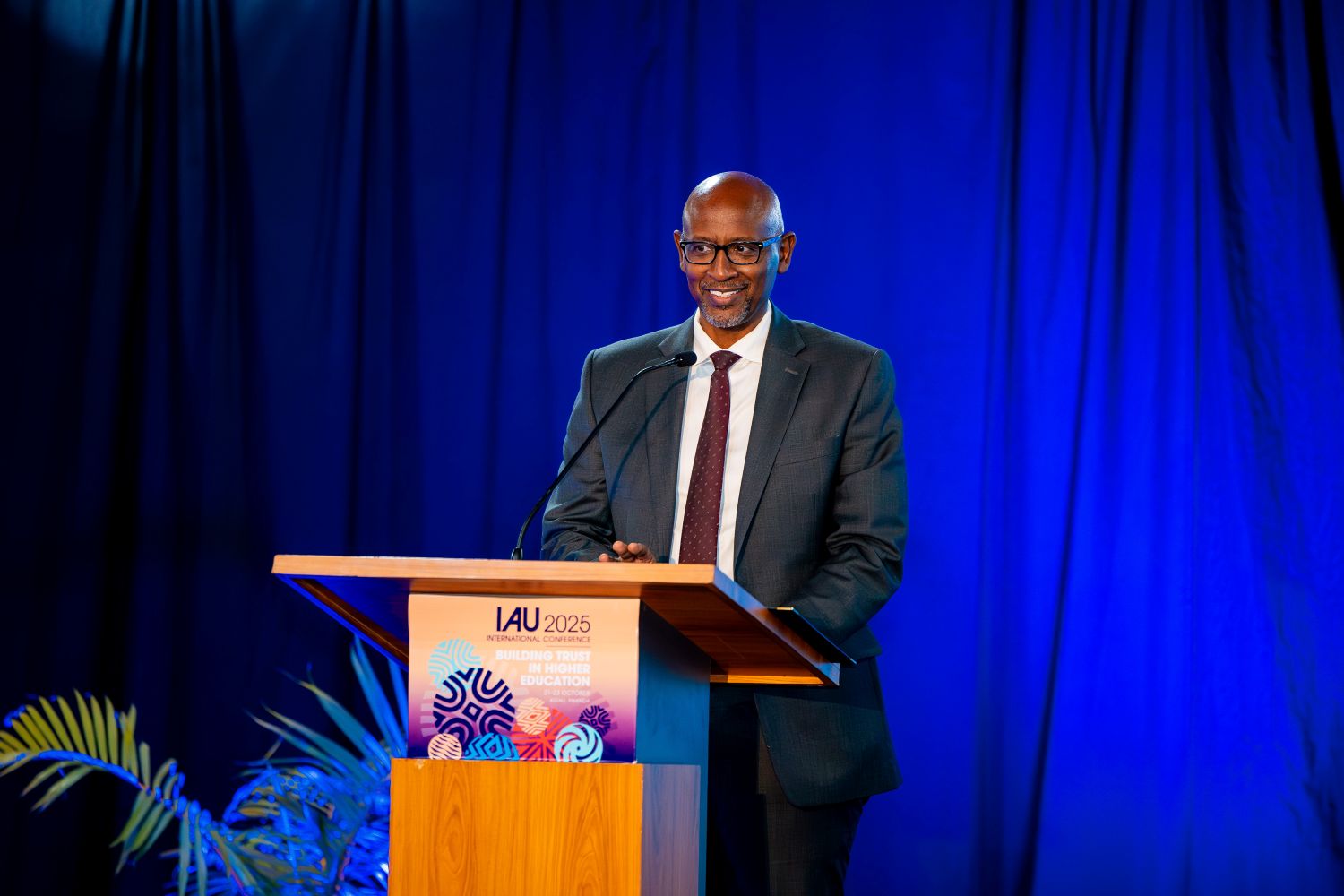 Rwanda's Minister of Education, Joseph Nsengimana, also addressed the conference, stressing the country’s commitment to building a knowledge-based economy and positioning higher education as a driver of social cohesion and sustainable development.