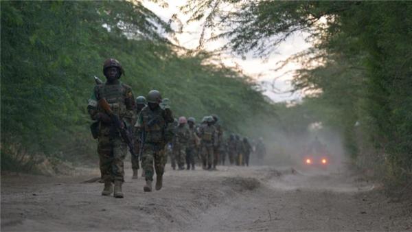The Somali government is defended by the African Union's 22,000-strong AMISOM mission
