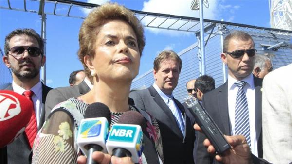 The Senate is due to vote on May 11 to try Rousseff