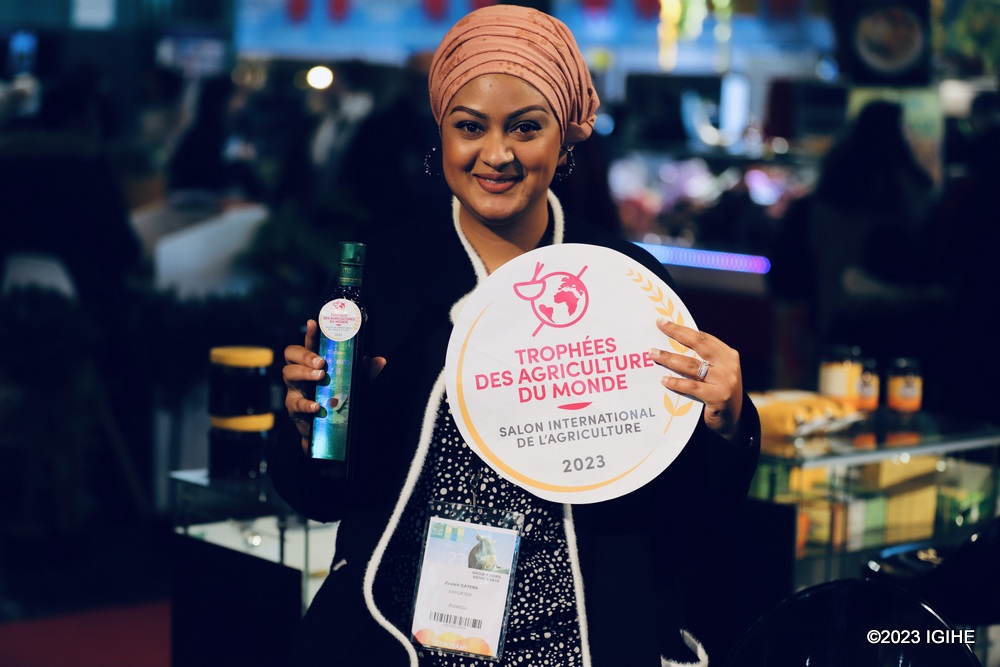 Rwandans are delighted for participation in the Paris International Agricultural Trade Show. 