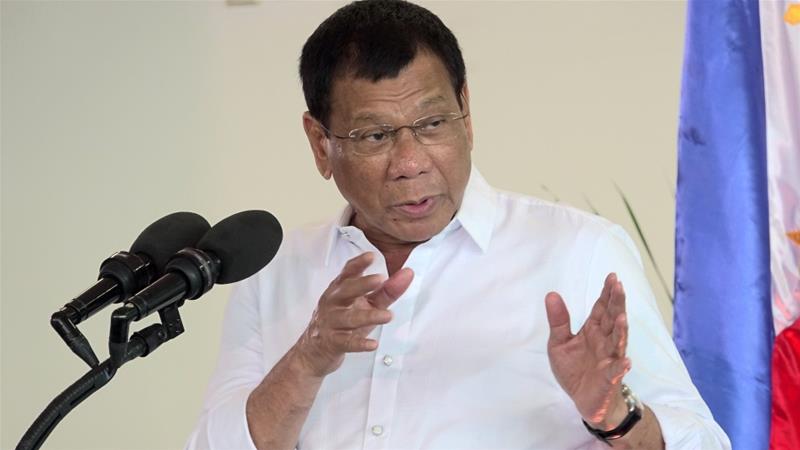 President Duterte had threatened to kick US military forces out of the Philippines