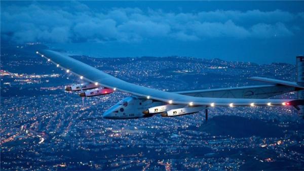 The trans-Pacific leg was the riskiest part of the plane's global travels because of the lack of emergency landing sites