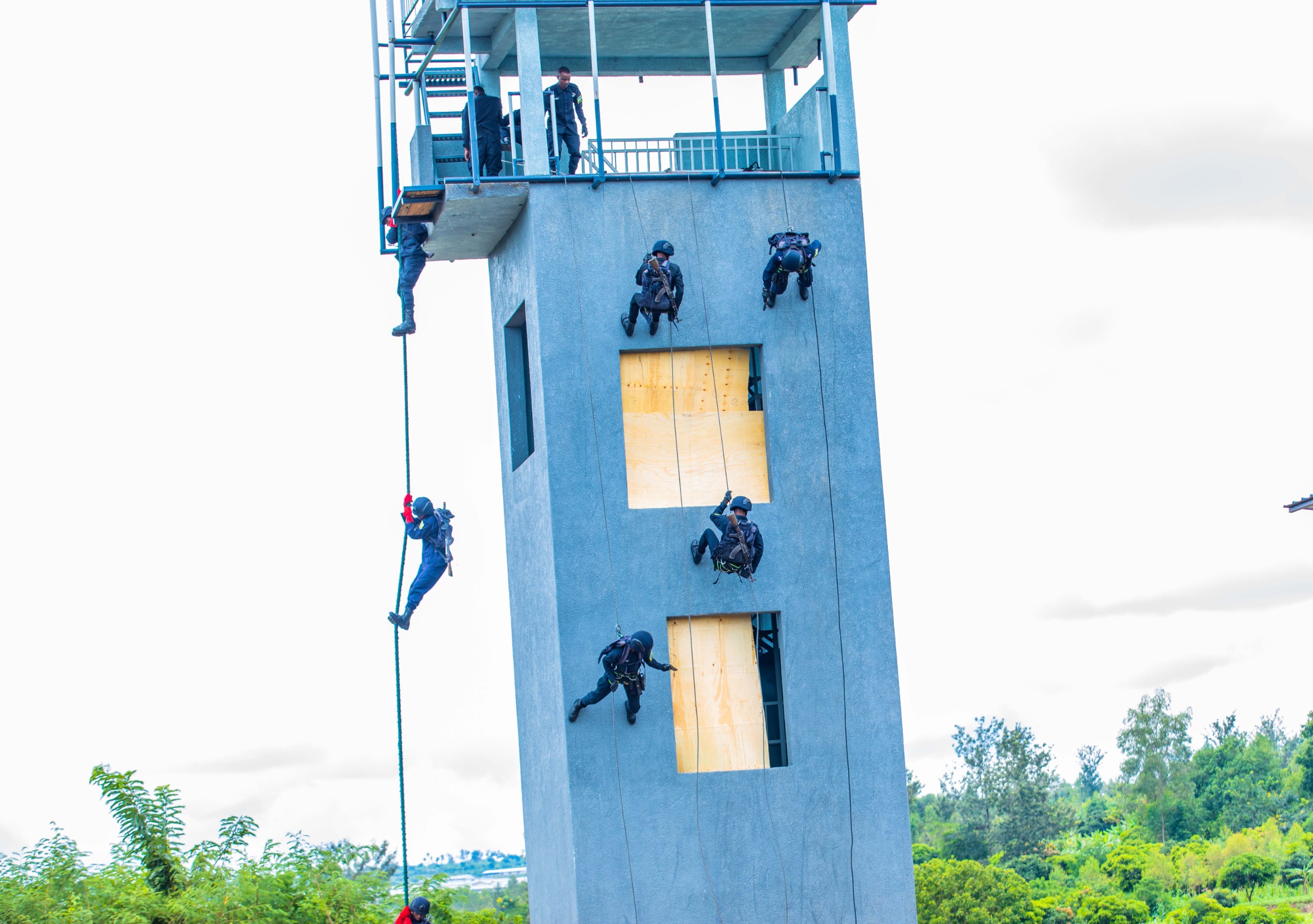 The 12th intake lasted for six-month.