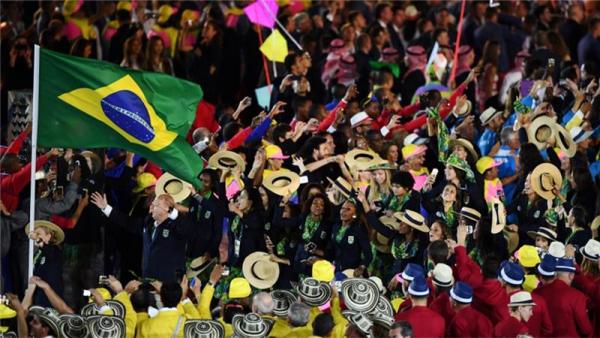 The Rio 2016 Games kicked off with a spectacular opening ceremony