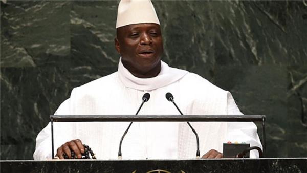 Gambia's president Jammeh took power in a 1994 coup [Daylife]