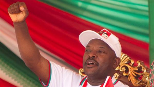 A political crisis broke out in Burundi last year over President Pierre Nkurunziza's election for a third term