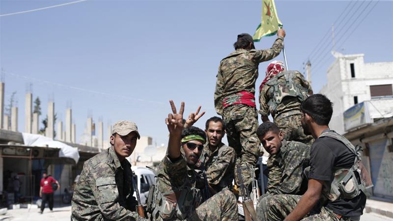 Turkey views the YPG as an extension of the Kurdistan Workers' Party (PKK), which Ankara deems a 'terrorist' group