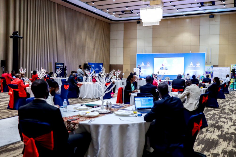 Cimerwa Plc Cement Factory has listed on the Rwanda Stock Exchange (RSE) at a ceremony held at the Kigali Convention Center on Monday.