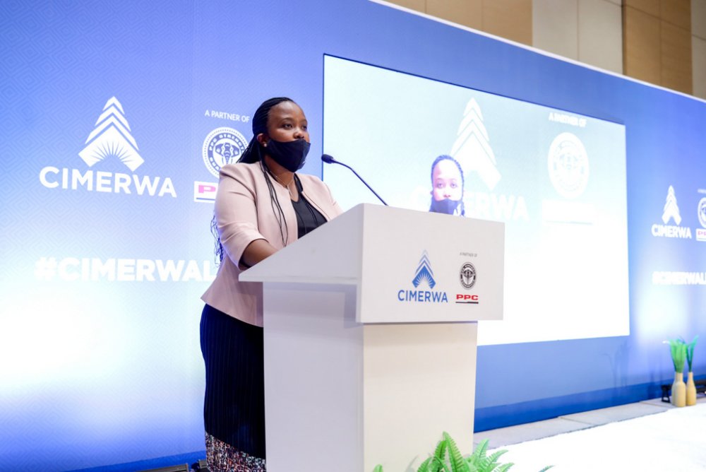 The Executive director of RBD, Clare Akamanzi, said Cimerwa is a good example of a company committed to promoting the 'Made in Rwanda' program.