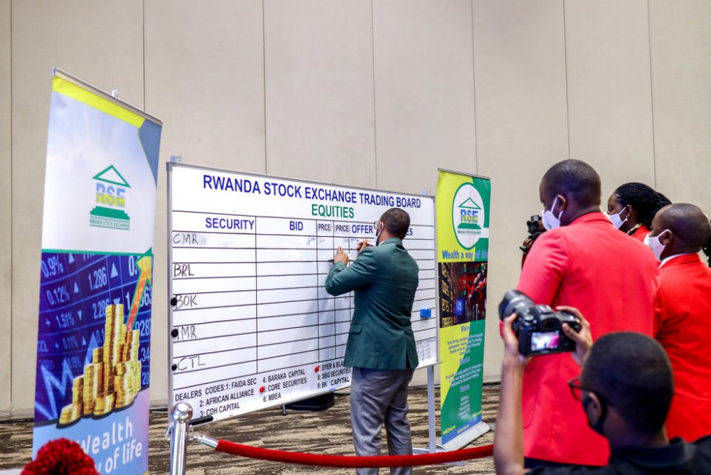 A 49% stake in Cimerwa will be put on the market owned by the Agaciro Development Fund representing the Government of Rwanda
