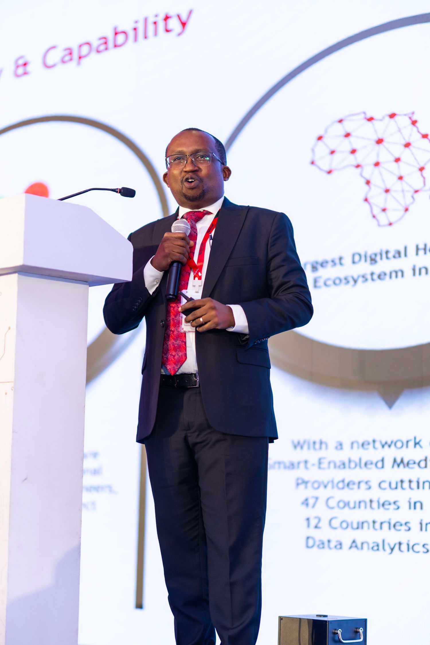 The Group Managing Director and his team showcased the company’s broader ecosystem of solutions, including SmartHealth+ (a hospital management ERP), SmartInsure (a medical insurance ERP), SmartAnalytics (real-time data dashboards), and SmartLink, which enables seamless patient access to hospital services. 