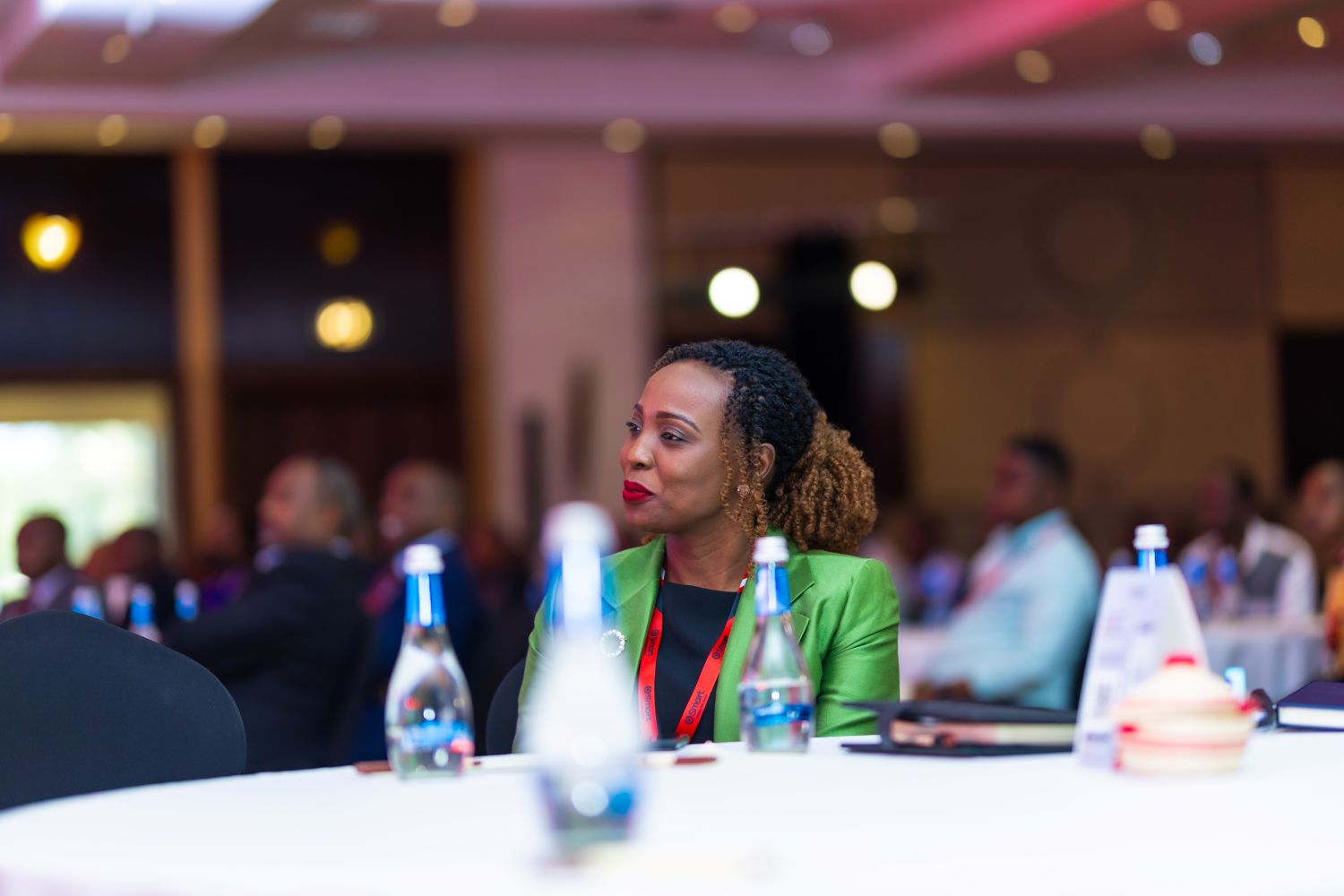 Group Marketing Director, Esther Kiringa, was also present.