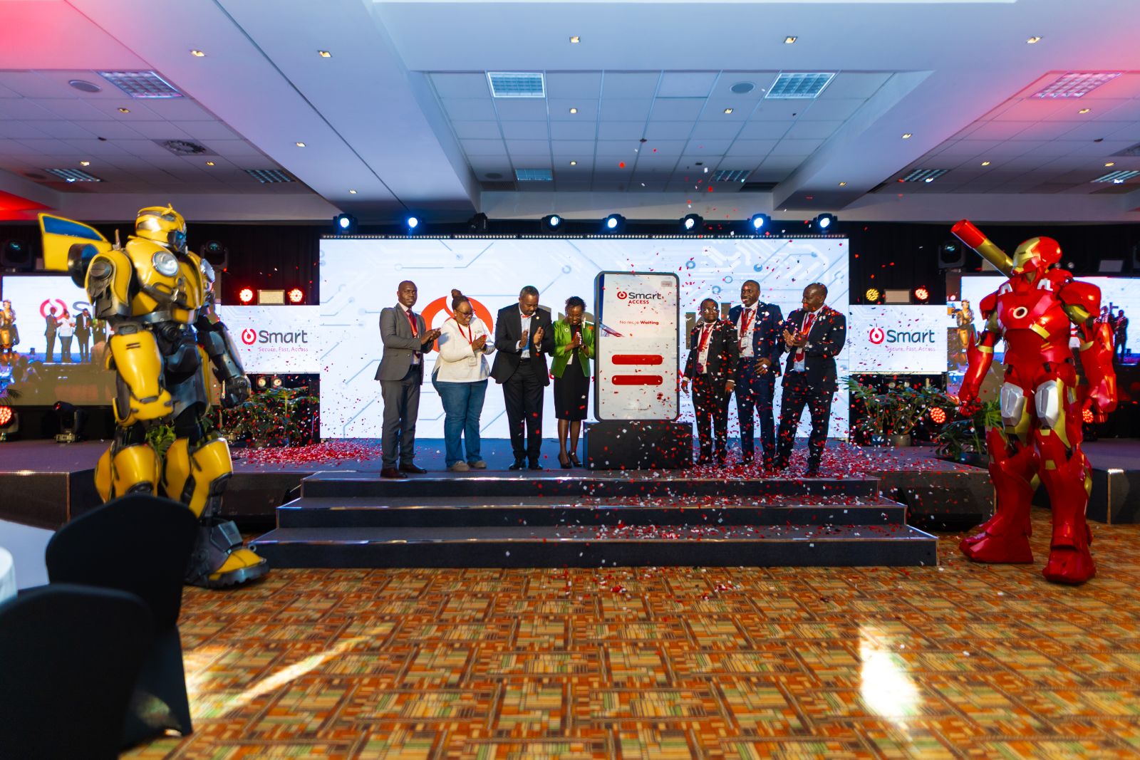The Smart Access app, now available on Google Play, allows users to manage their healthcare needs seamlessly, with features such as biometric verification, real-time insurance information, provider location services, and wellness tracking.