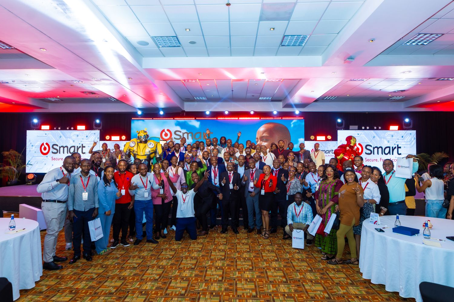 Held under the theme "Enabling Healthcare Access through Digital Innovation," the event brought together industry leaders, insurers, healthcare providers, and government stakeholders to celebrate Smart’s suite of cutting-edge solutions designed to streamline healthcare access across Rwanda and beyond. 
