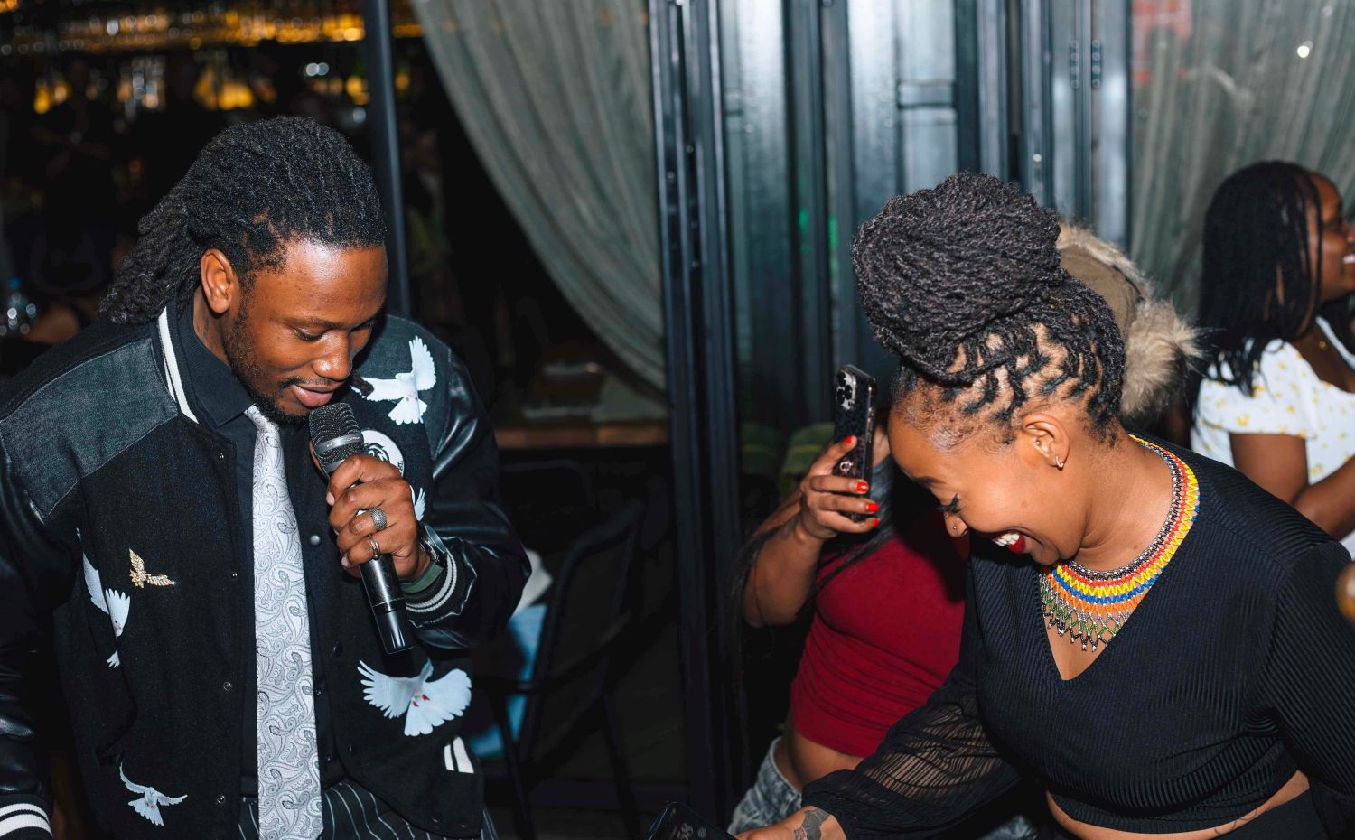 This weekend’s edition will once again be hosted by MC Zuba Mutesi, with DJs Khizzbeats, DJ Karim, and others keeping the vibe alive from evening until late.