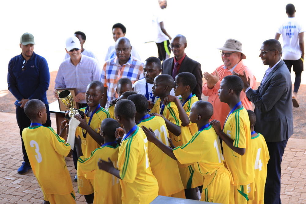 Rwandan youngsters shine in Ambassadors football competition