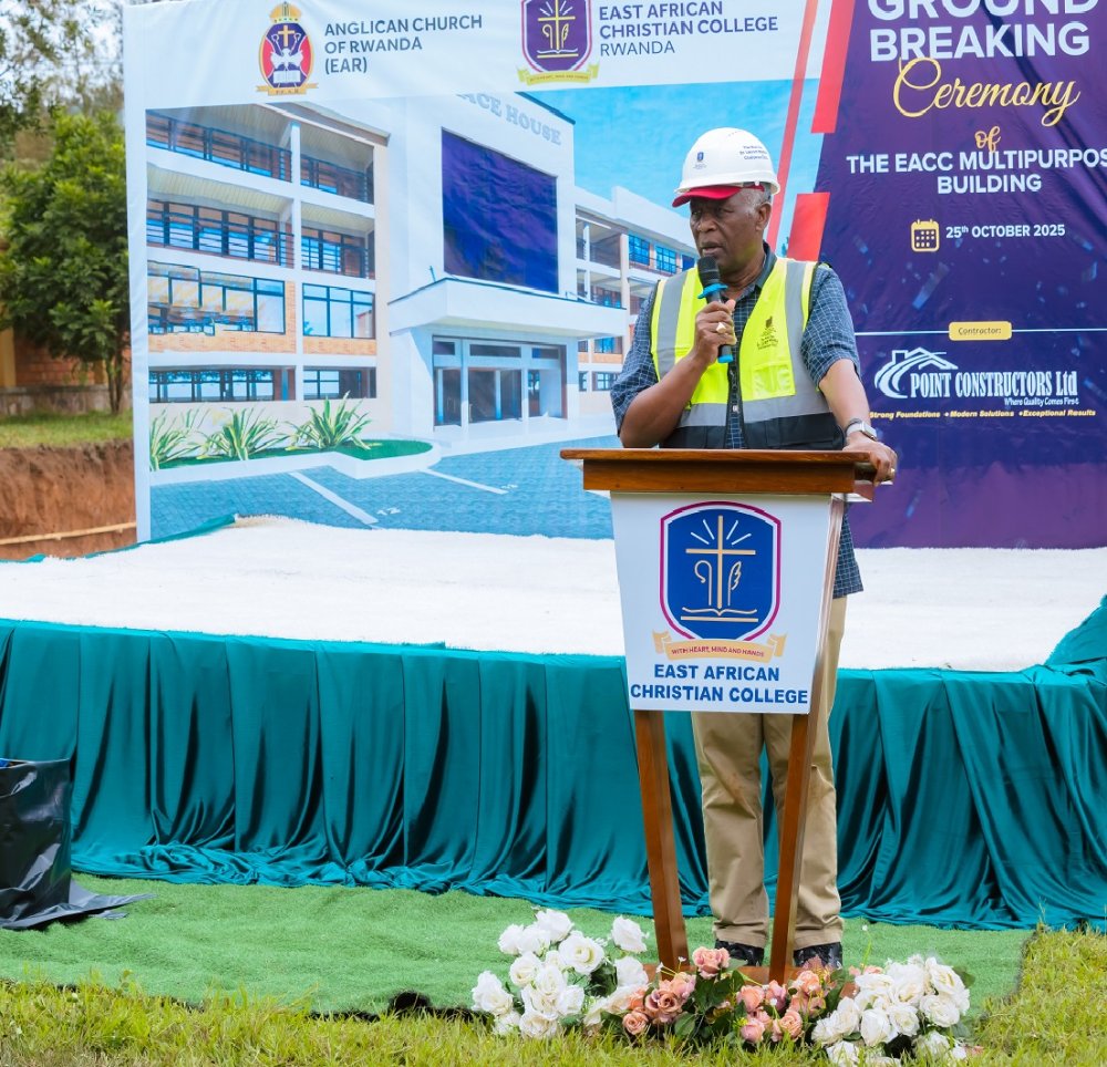 Archbishop Mbanda mentioned that EACC's initial goal was to have between 4,000 and 6,000 students by 2026, and they are already on track to reach 4,000 students.