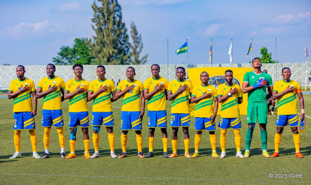 Rwanda's national football team has maintained its position at 124th in the latest FIFA World Rankings published on Thursday, December 19, 2024.