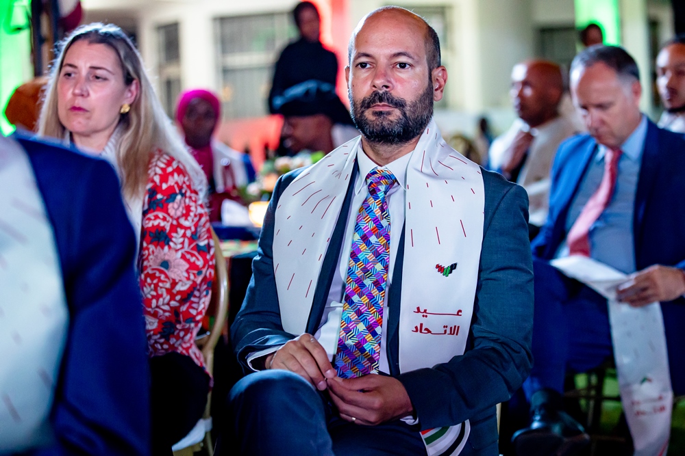 British High Commissioner to Rwanda, Omar Daair was also present at the event. 