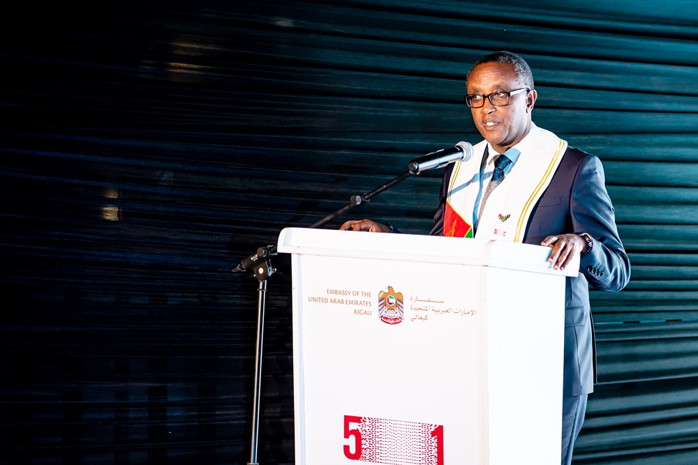Dr. Biruta reaffirmed Rwanda’s commitment to strategically work with UAE to realize common aspirations for the interest of both countries’ people.  