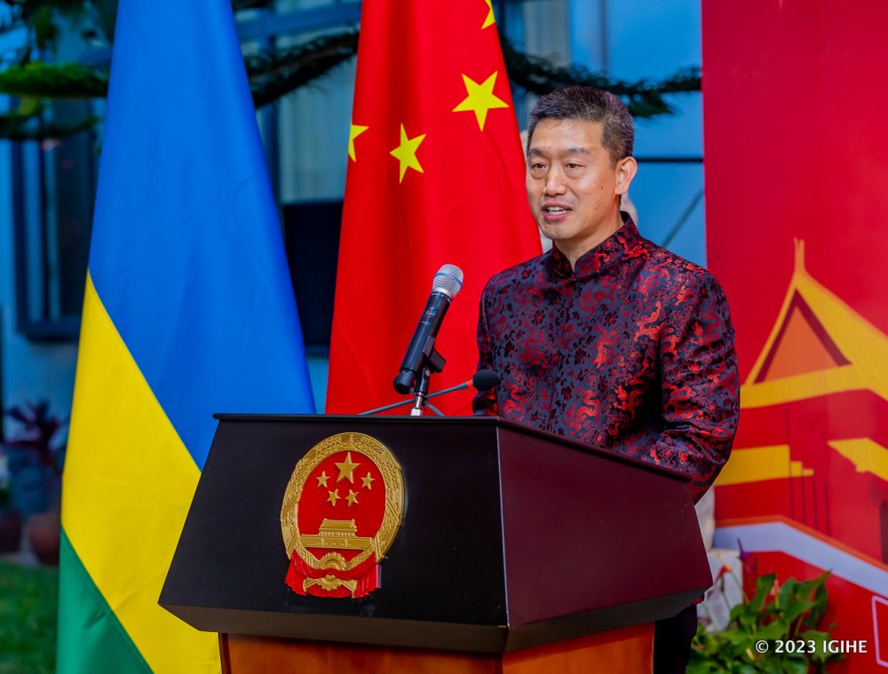 Wang Xuekun is Chinese Ambassador to the Republic of Rwanda.
