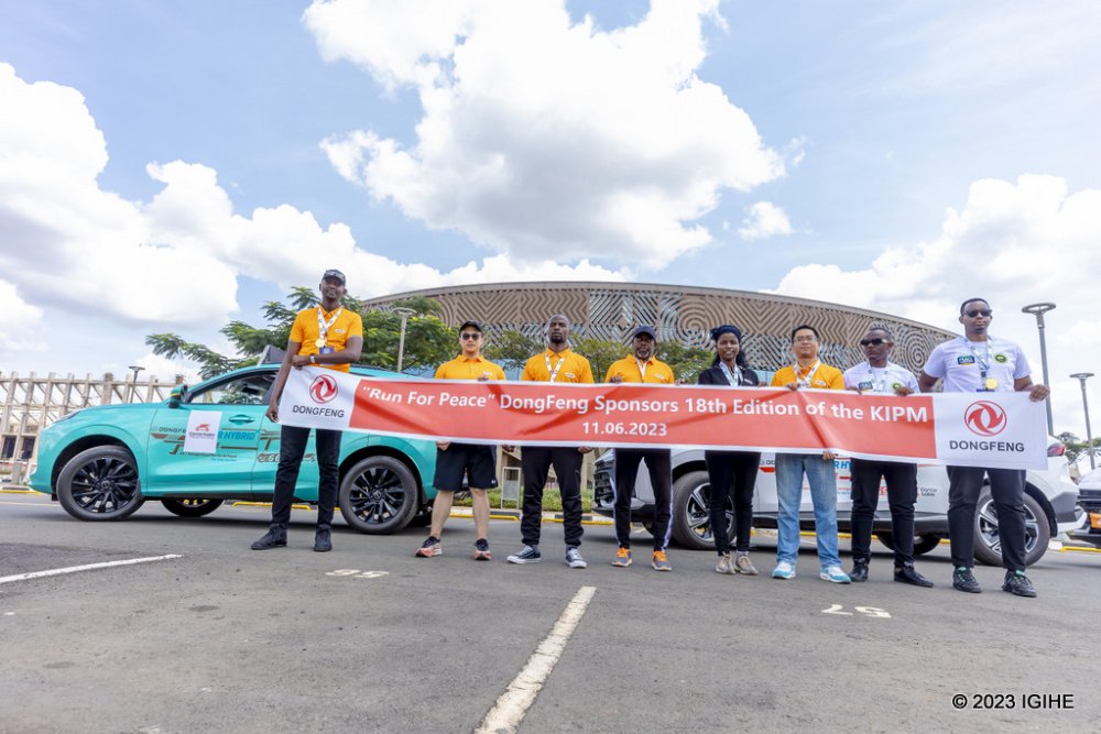 Carcarbaba Ltd  sponsored the Kigali International Peace Marathon held on 11th June 2023.