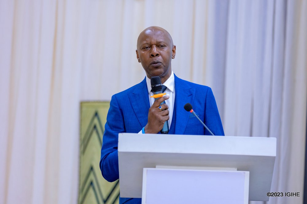 Aloys Manzi hails from Rulindo. He said that the financial institution aims to support the development of various projects. 