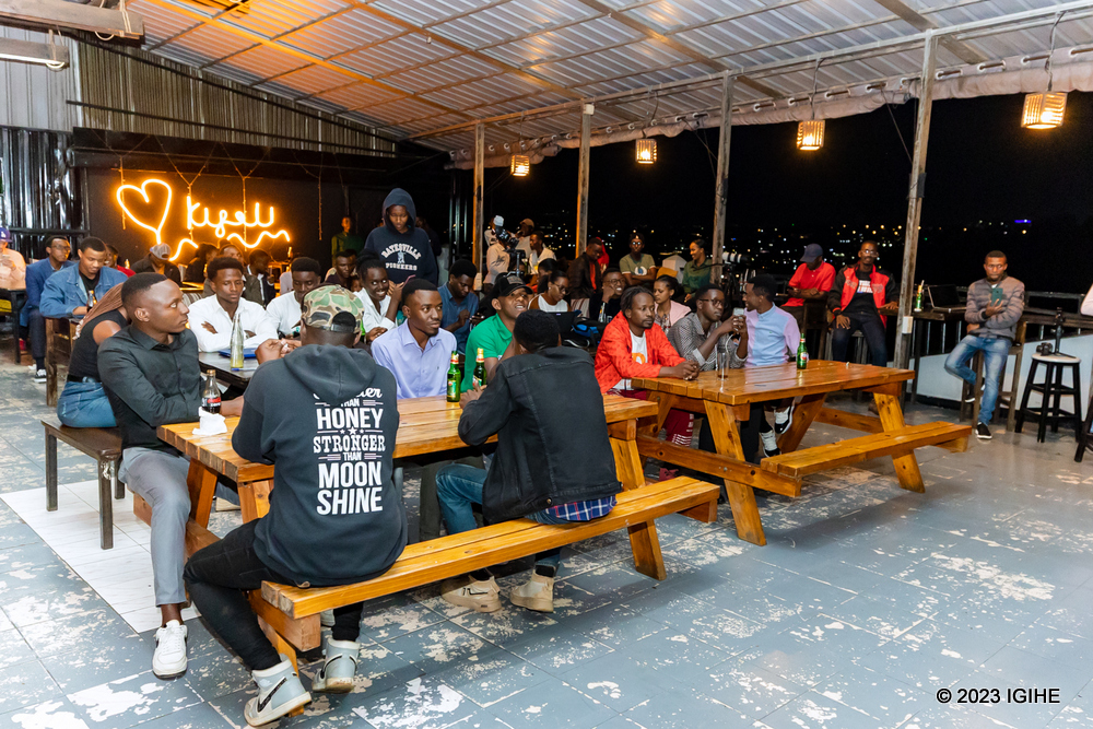 The event took place at Ikawa Coffee in Kigali City. 
