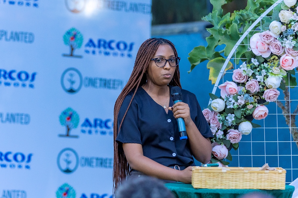 Ange Kalitanyi , OTP Country Representative highlighted that the award reflects the exceptional work carried out by ARCOS.