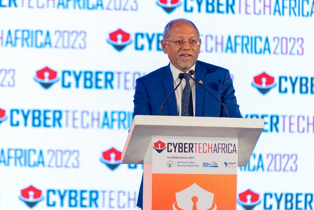The Vice President of Seychelles, Ahmed is among dignitaries who attended the summit. 
