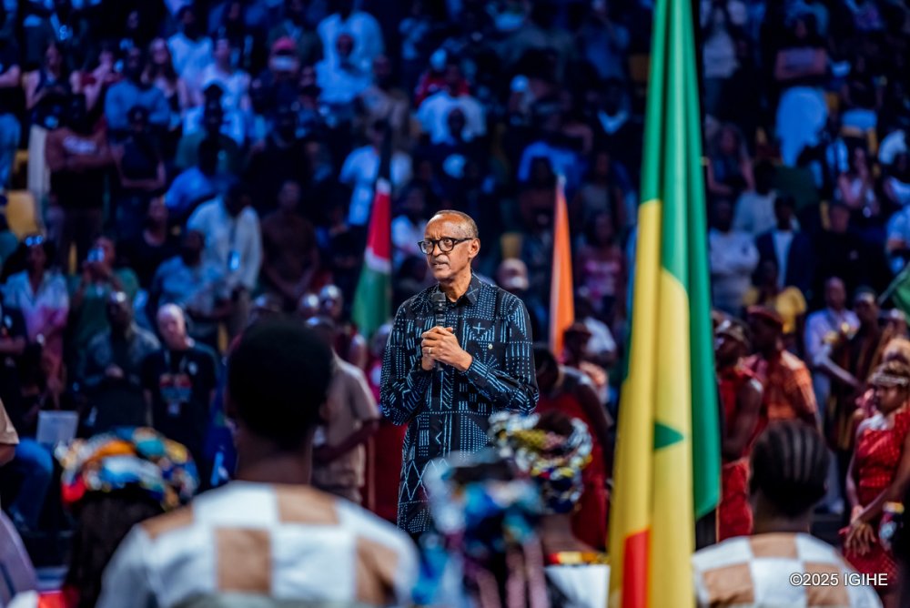 During the opening ceremony, President Paul Kagame delivered a powerful and inspiring speech, urging African youth to believe deeply in their continent’s potential.