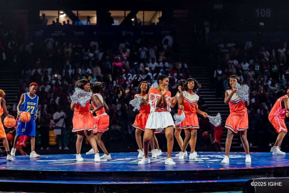 The program includes basketball camps led by NBA and WNBA coaches, leadership forums, cultural showcases, fashion events, and concerts featuring international and African artists.