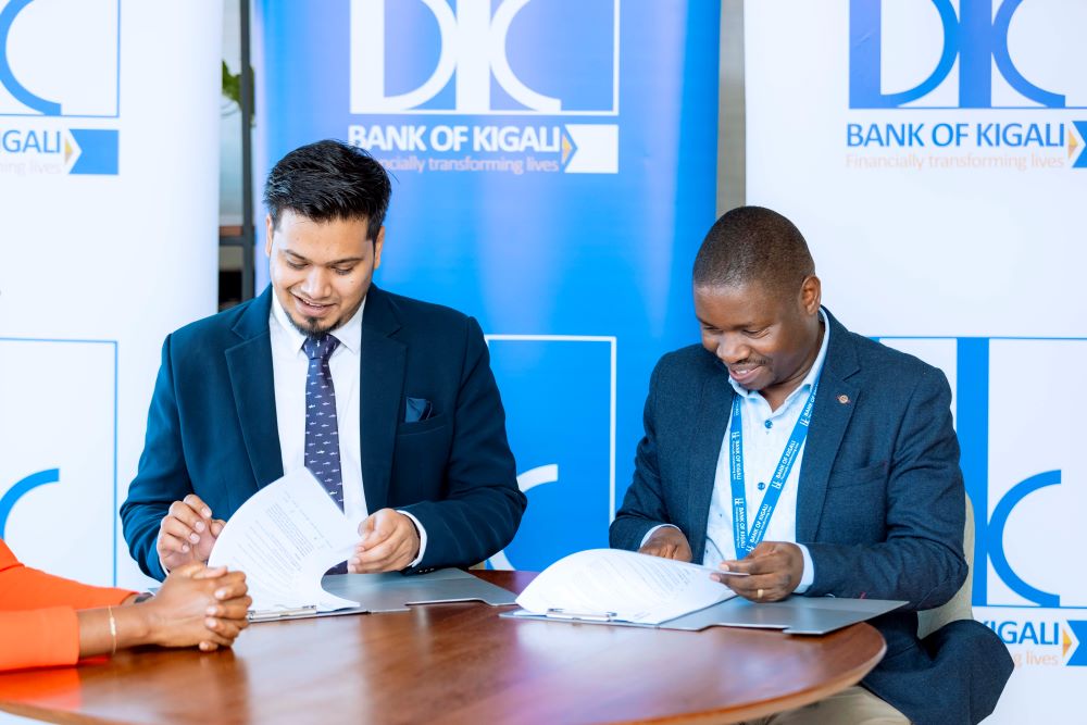 With this collaboration, Bank of Kigali will become the first financial institution in the country to offer a fully digital, hyper-personalized experience to its customers.
